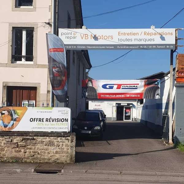 VB MOTORS POINT REPAR, RAMBERVILLERS