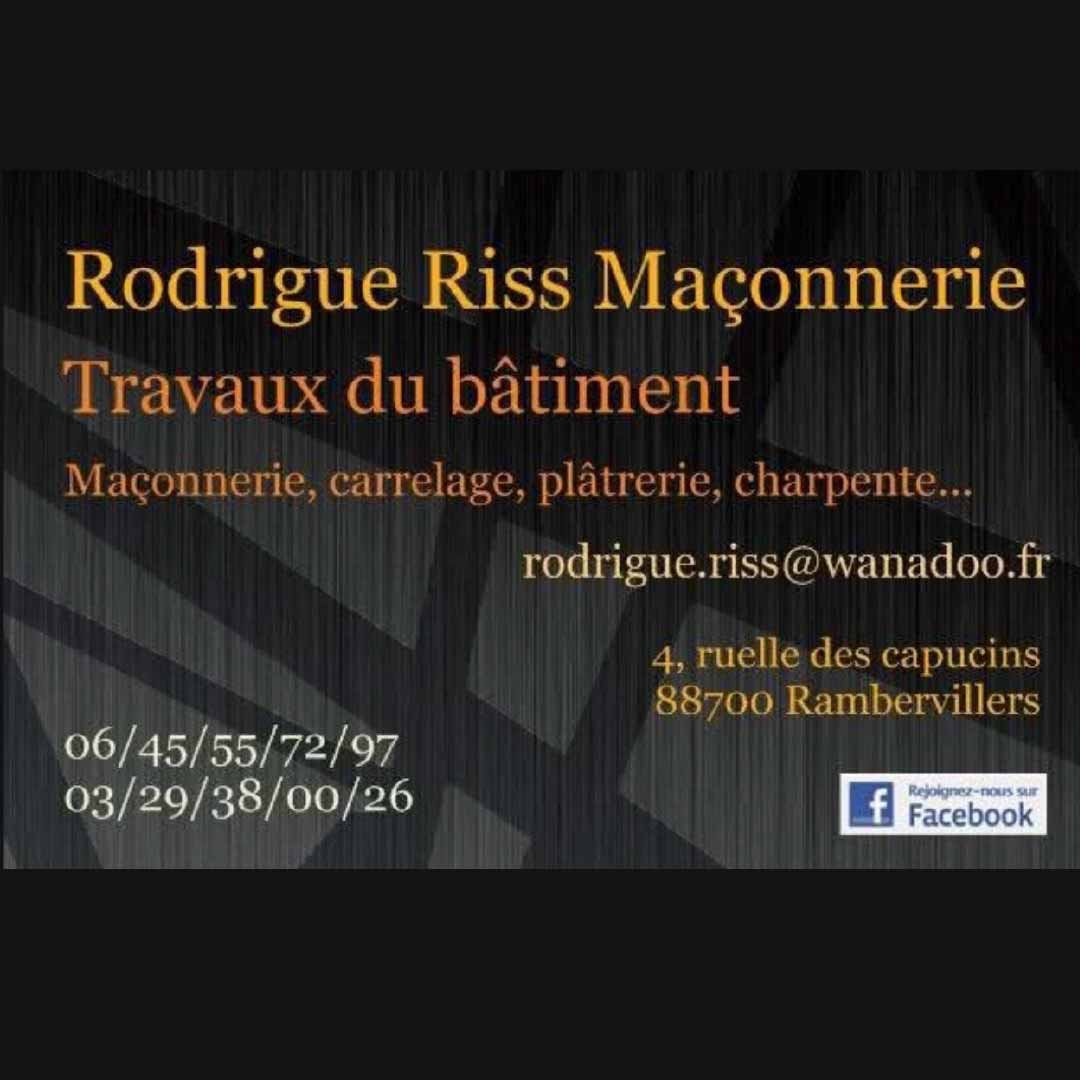 Logo RODRIGUE RISS MACONNERIE