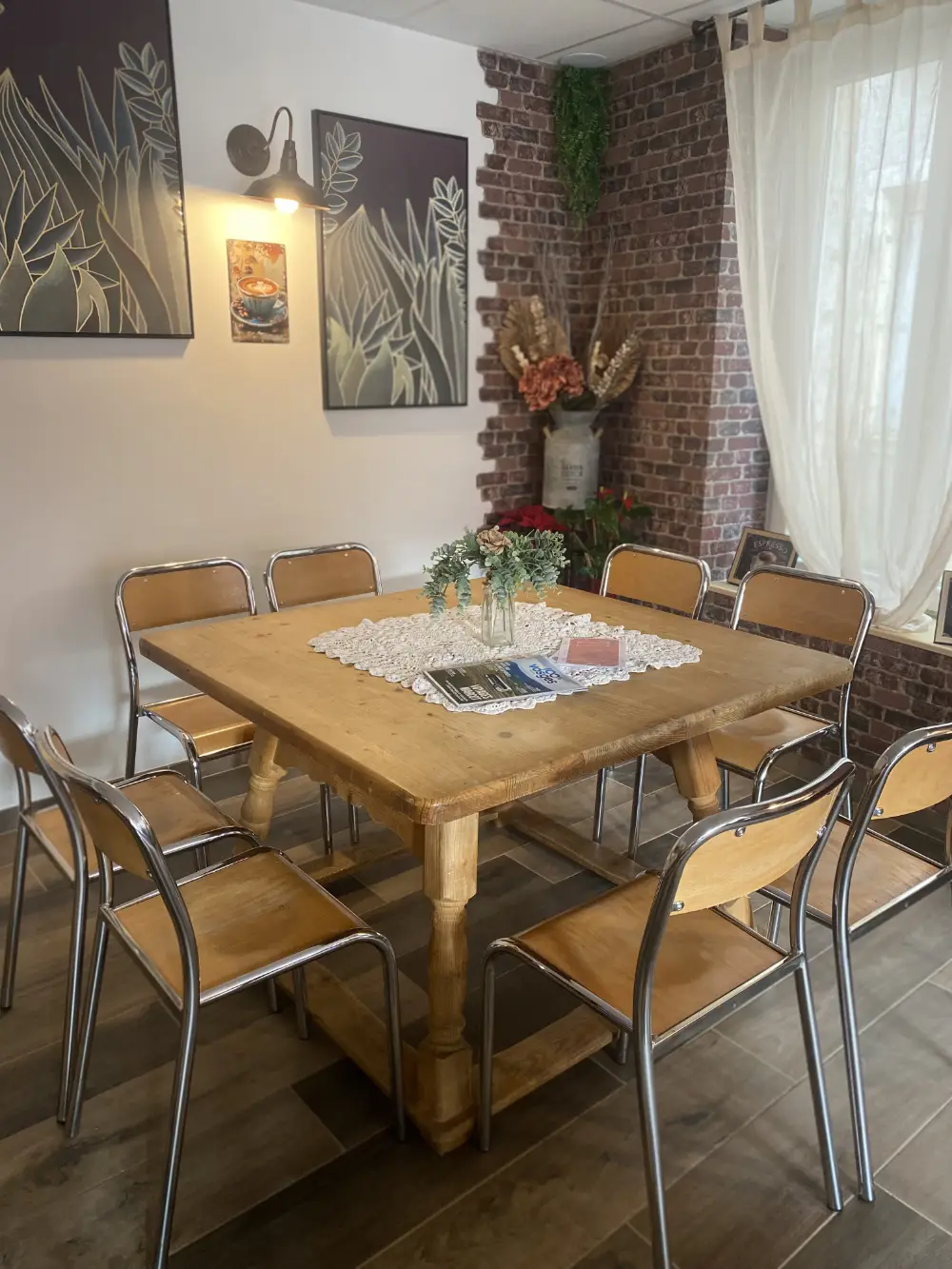 Ambiance cosy Café