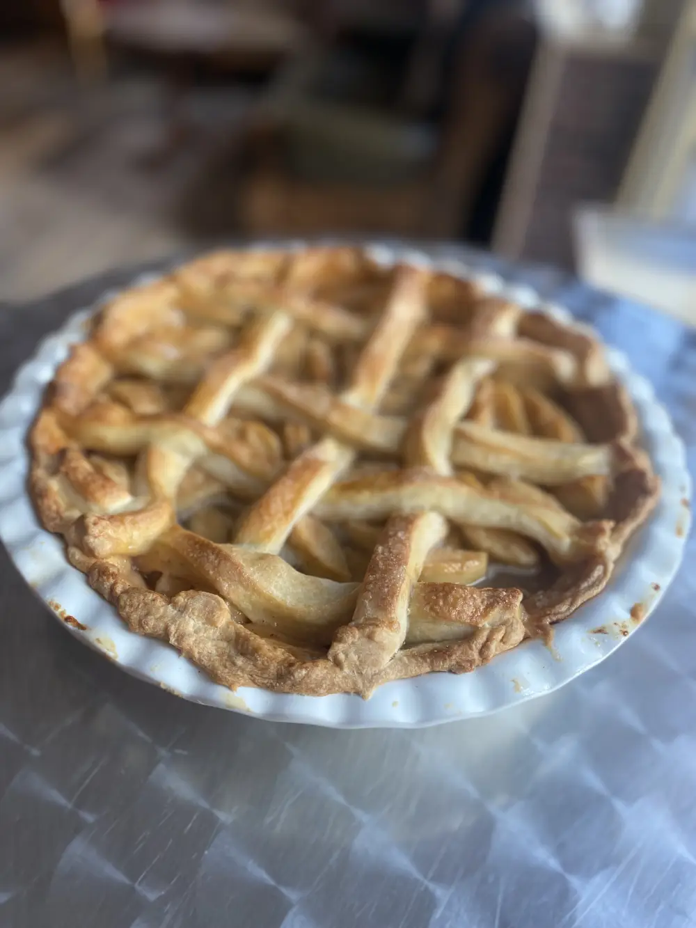Tarte salon de thé
