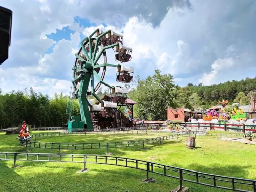 Parc Attractions Jeanménil