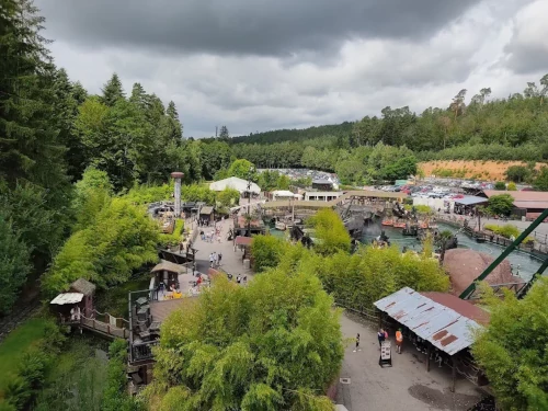 Parc Attractions Fraispertuis