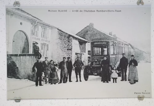 Histoire Launoy Rambervillers